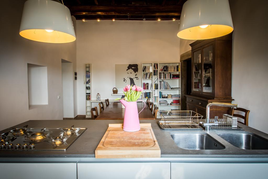 Apartment Il Convento Bracciano Kültér fotó